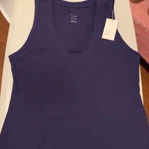 A new day slim fit tank top